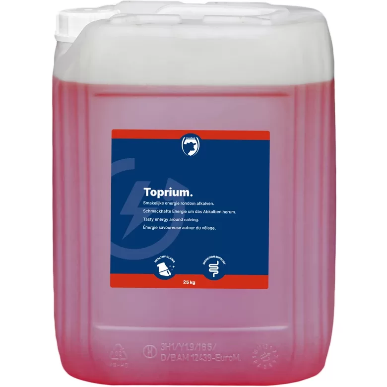 TOPRIUM enerģētiska papildbarība govīm